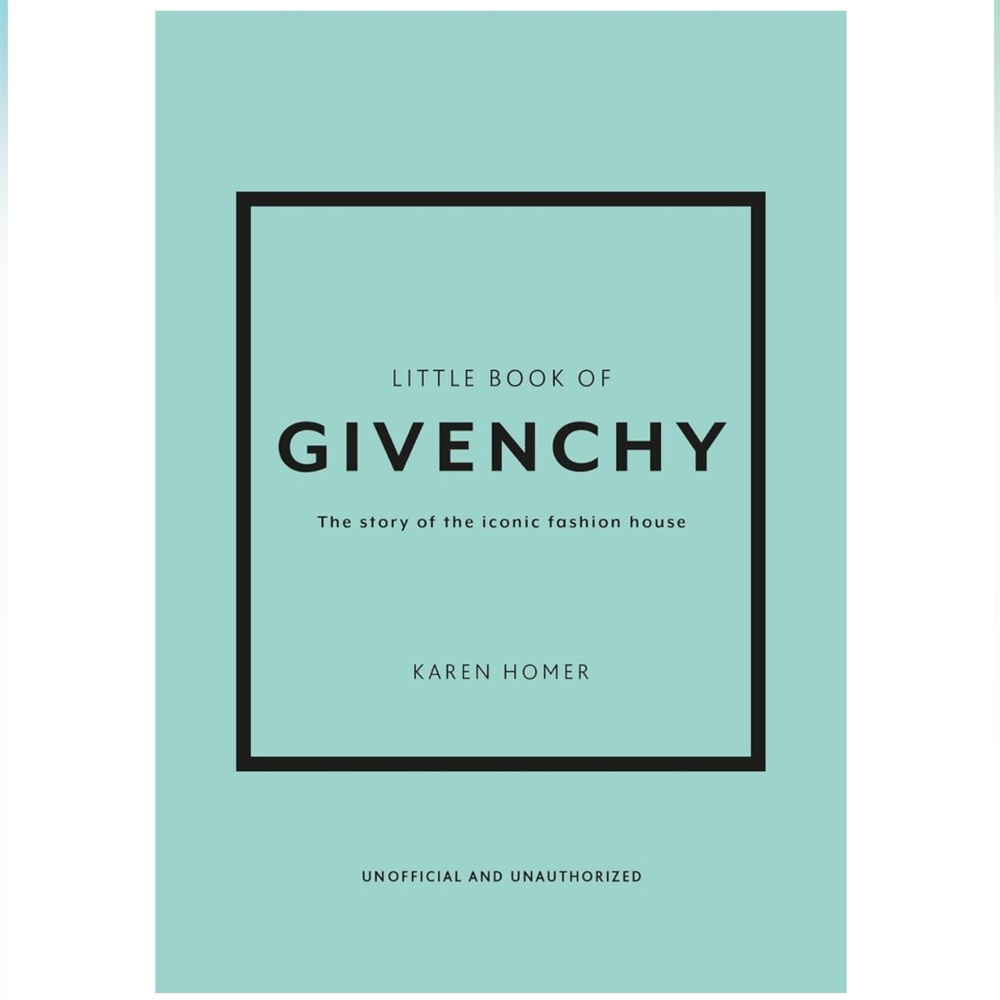 NEW Little Book of Givenchy